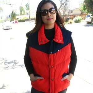 Vintage 80’s Ski Levis Goose Down Filled Jacket